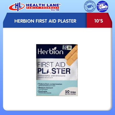 HERBION FIRST AID PLASTER (10'S)
